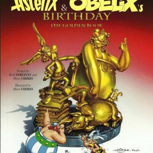 Asterix and Obelix-’s Birthday The Golden Book (#34)
